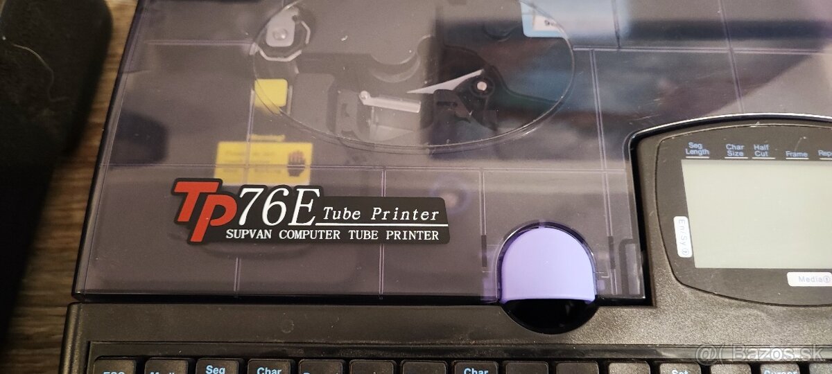 Popisovač bužírok Supvan TP76E - 6