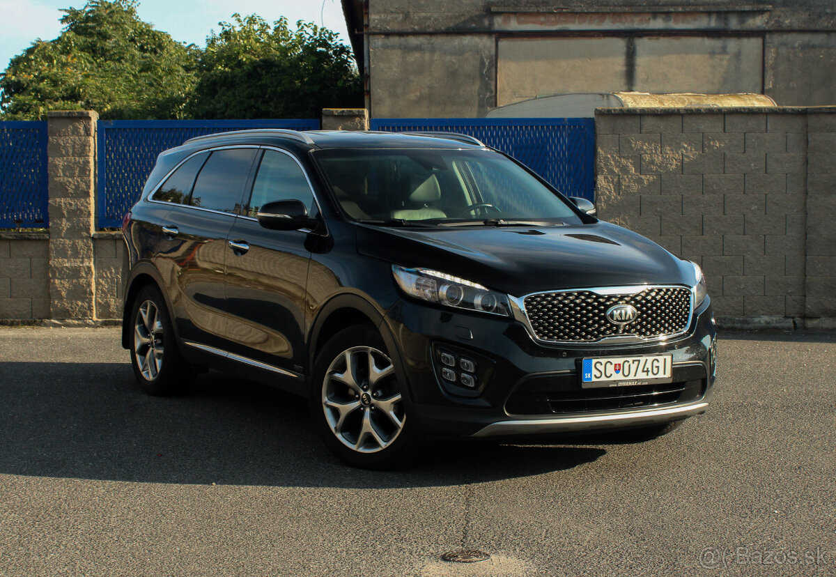 Kia Sorento 2.2 CRDi Platinum A/T DPH 1.Majiteľ SK - 6