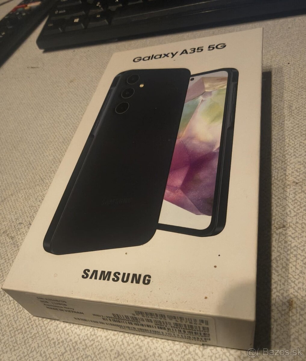 Samsung Galaxy A35 5G – plne funkčný – drobná prasklina (poz - 6