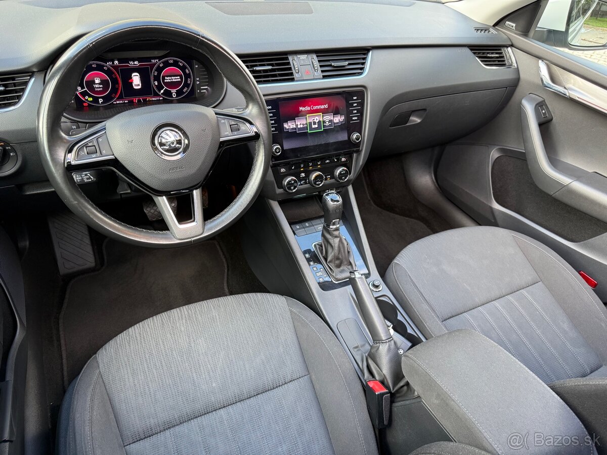 Škoda Octavia Combi 2,0 TDI Style DSG 7 - 6