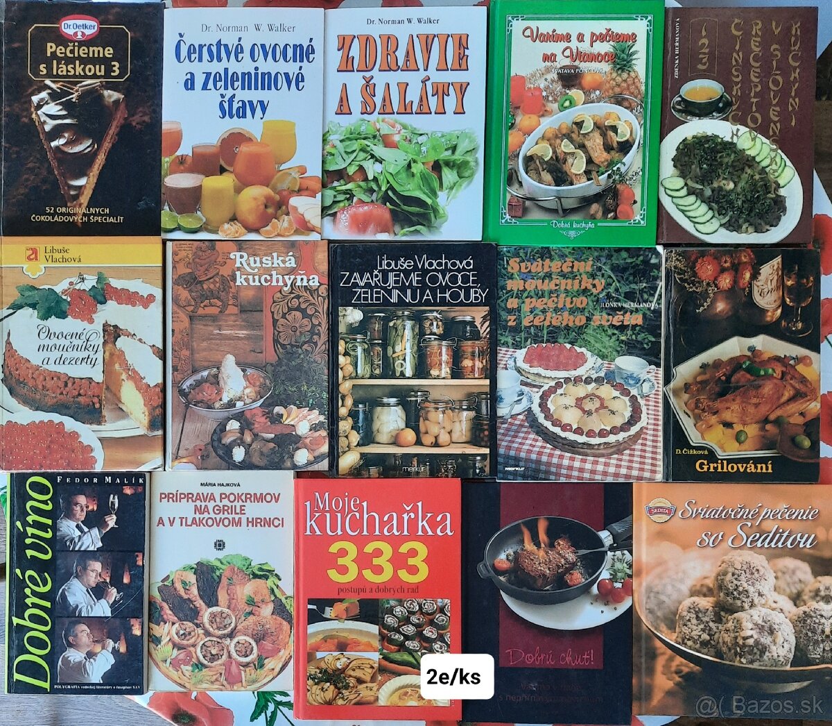 Kuchárske knihy - 6