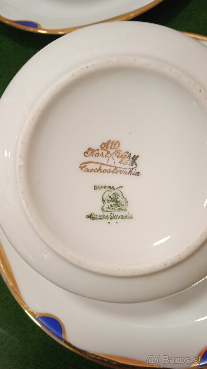 KRÁSNÁ ELEGANTNÍ KÁVOVÁ SOUPRAVA - 6