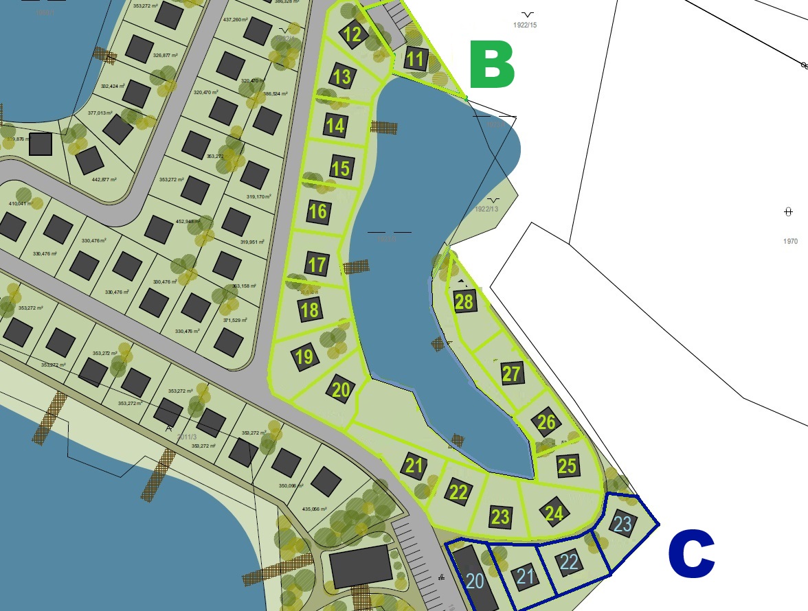 JEDINEČNÁ PONUKA Rekreačné pozemky Šaštín-Stráže, jazero GA - 6