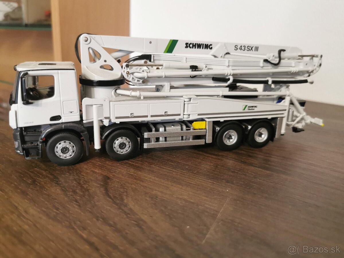 Modely nákladných áut 1:50 (mercedes, scania, tatra, volvo - 6