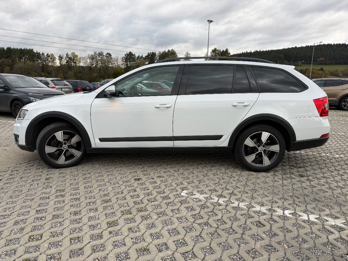 Skoda Octavia Scout 2.0Tdi 4x4 - 6