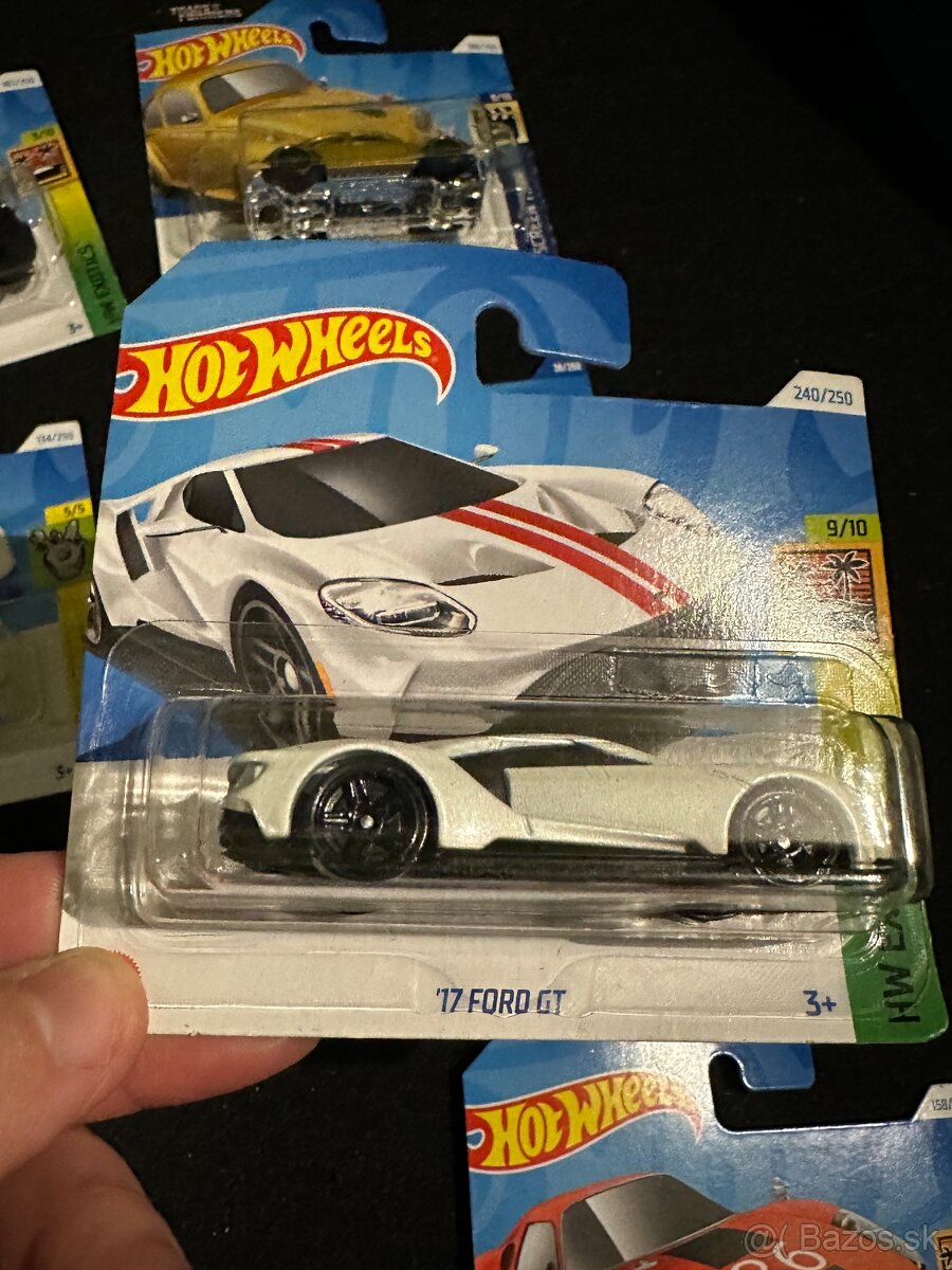 HotWheels autíčka 8 kusov nové neotvorené - 6