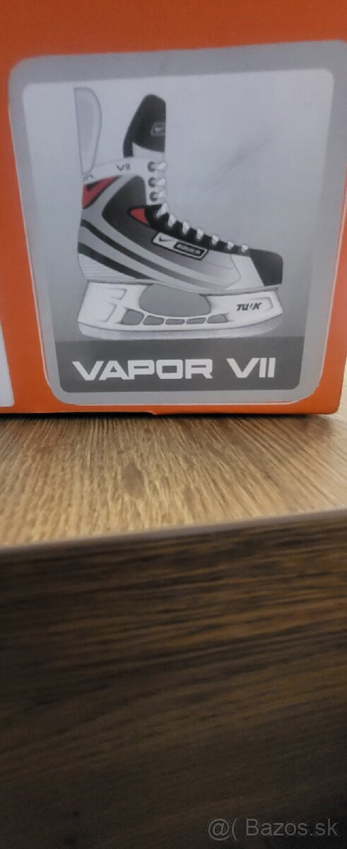 NIKEBAUER VAPOR VII Korčule na ľad - 6