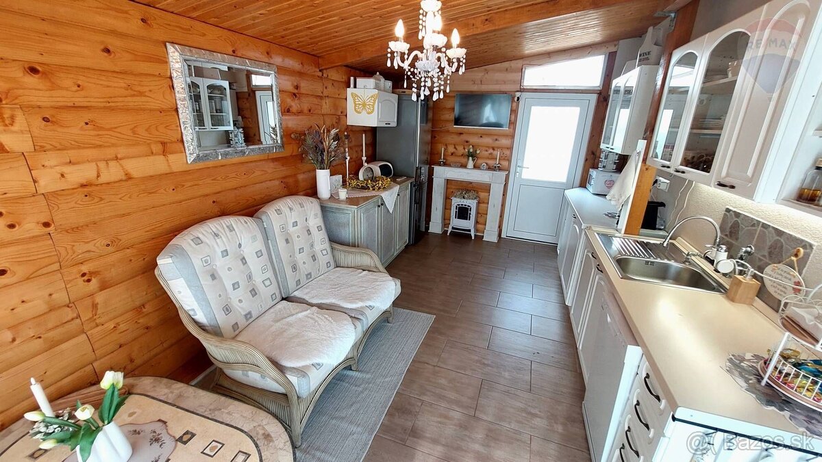 Predaj celoročne obývateľný rekreačný dom v krásnom prostred - 6