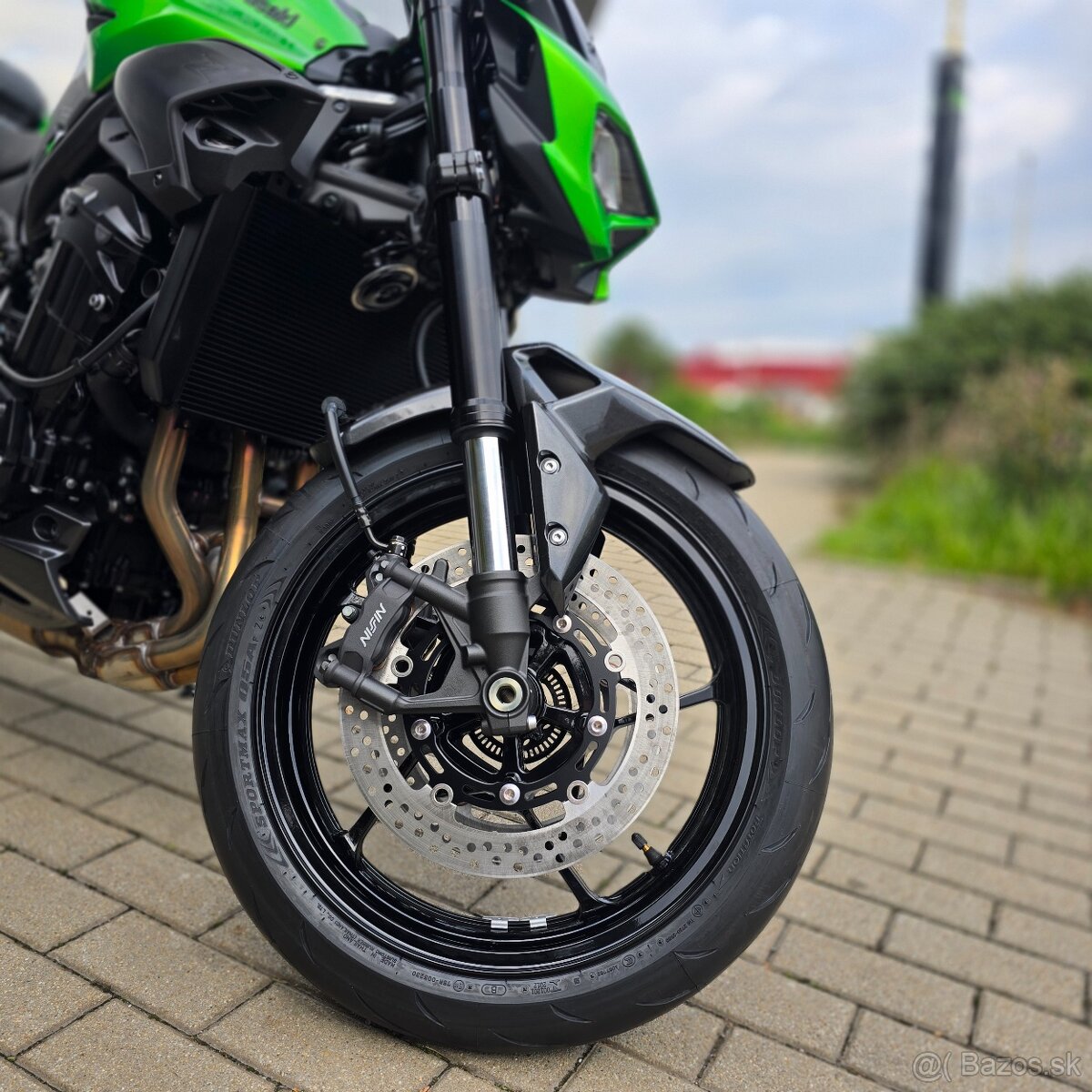 Kawasaki Z 900 2026 zelená - 6