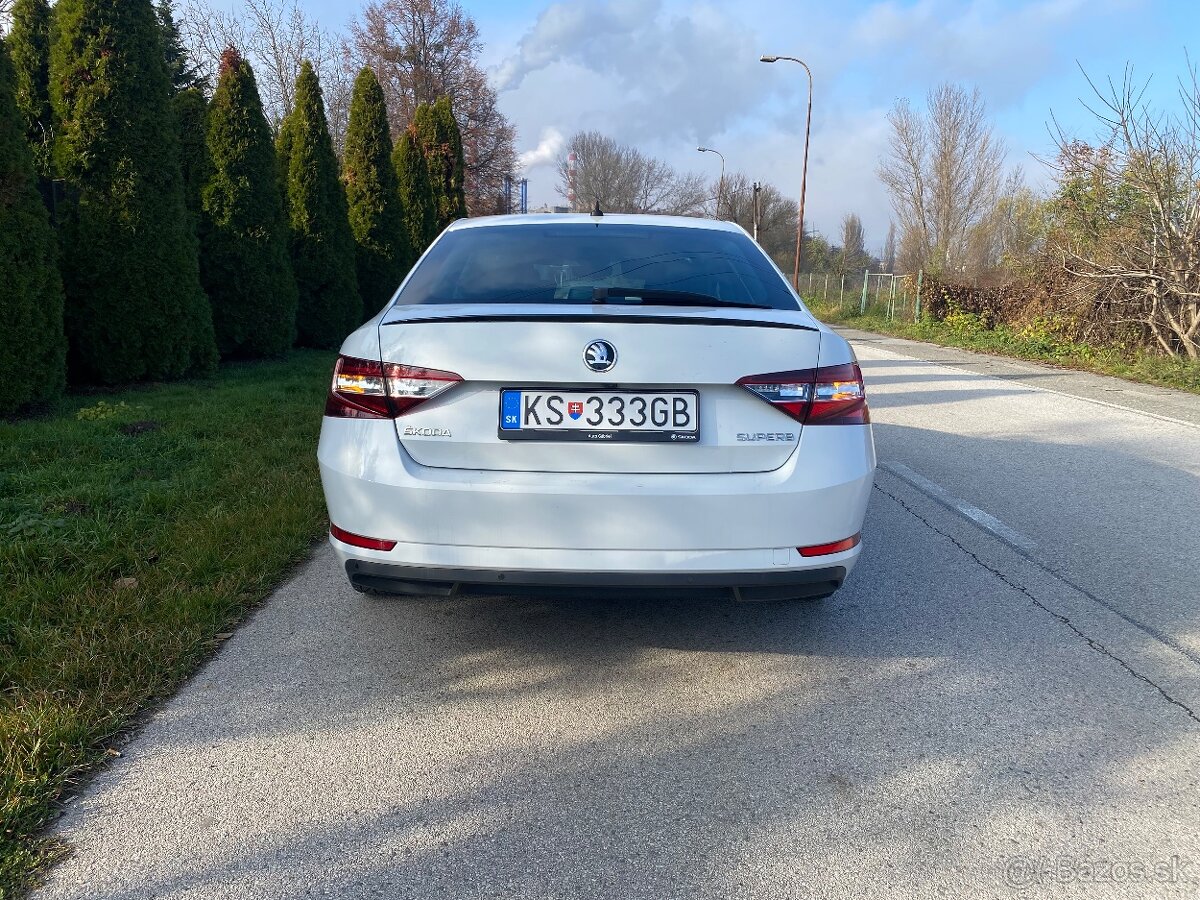 Škoda Superb 2.0 TDi - 6