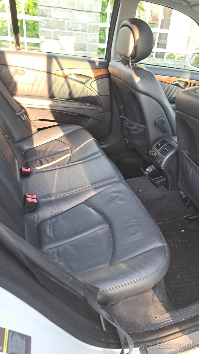 Mercedes W211 E320 CDI - 4matic+ťažné+webasto - 6