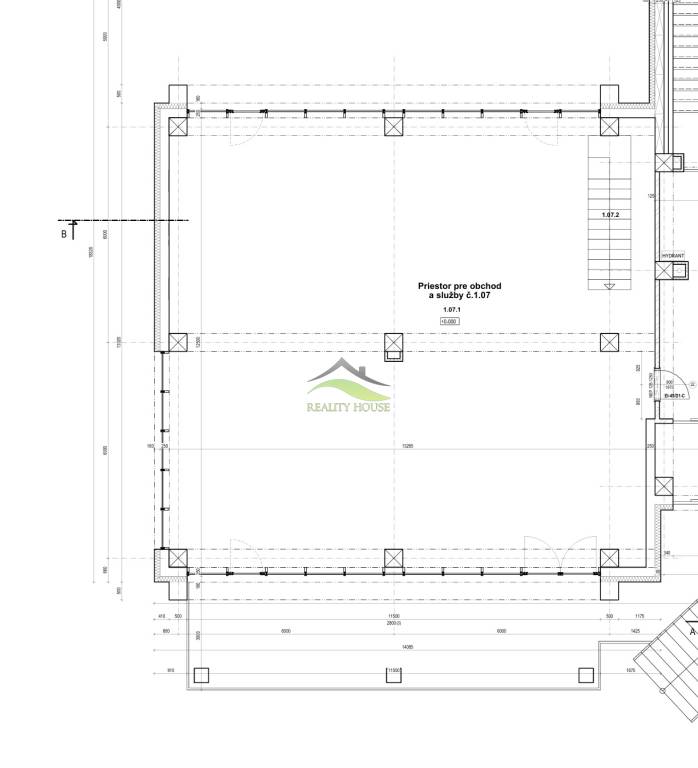 Obchodné a Administratívne PRIESTORY v CENTRE mesta - na PRE - 6