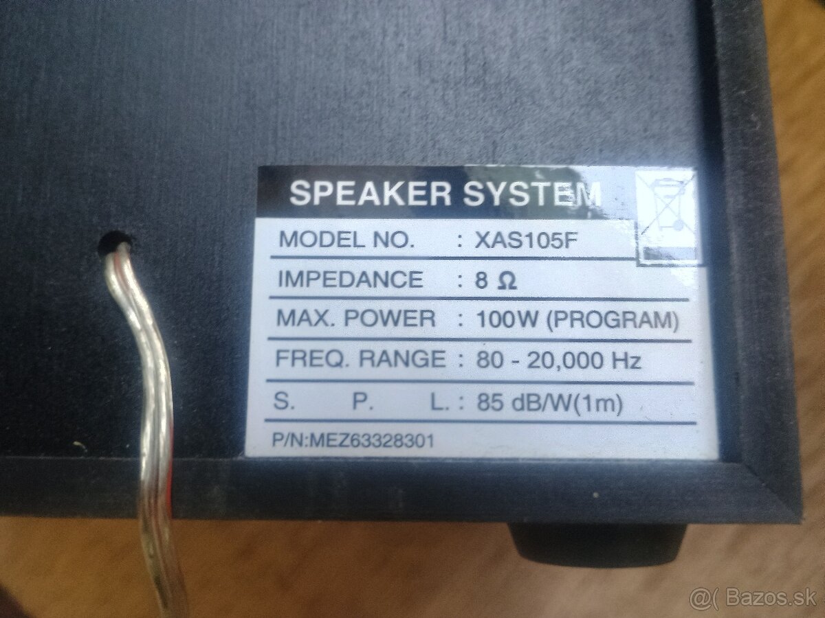 Predám Reproduktory - 6