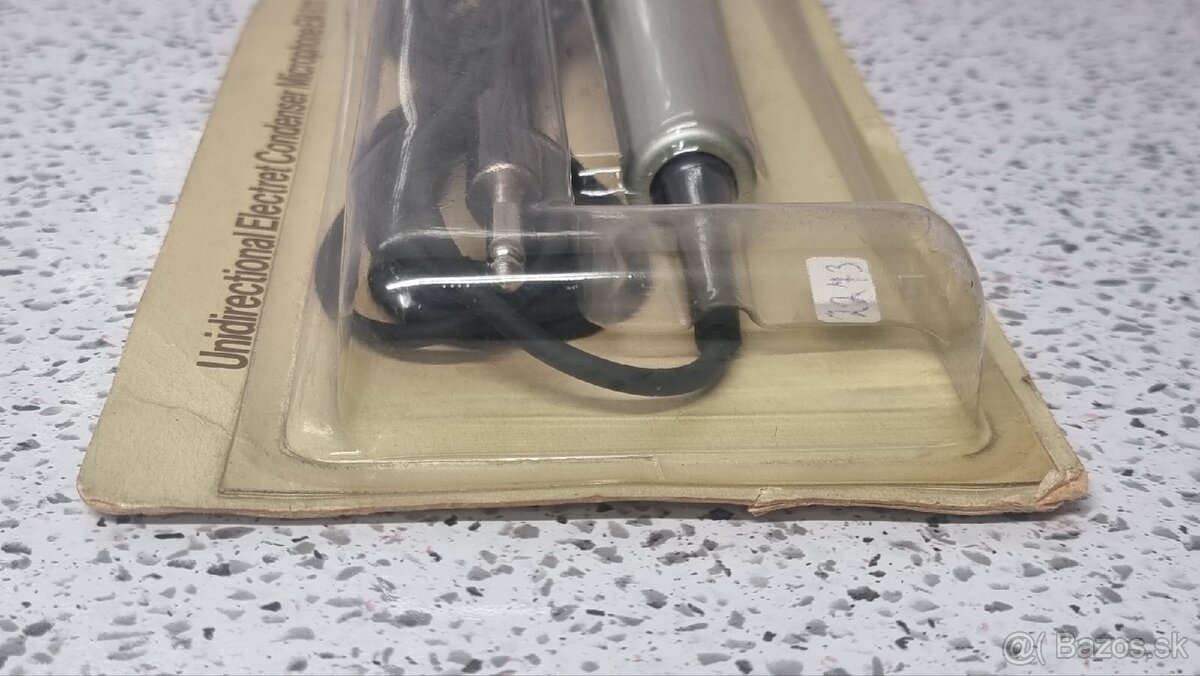 Holland 1982 Úloženka Novy zabaleny mikrofon Philips EM 8111 - 6