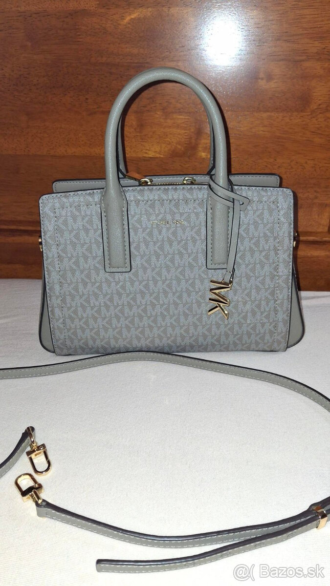 béžová kabelka michael kors malá - nová - 6