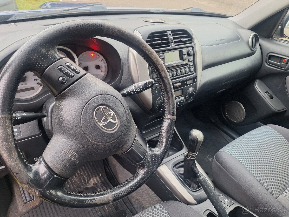 TOYOTA RAV 2.0 DIESEL 4X4 - 6