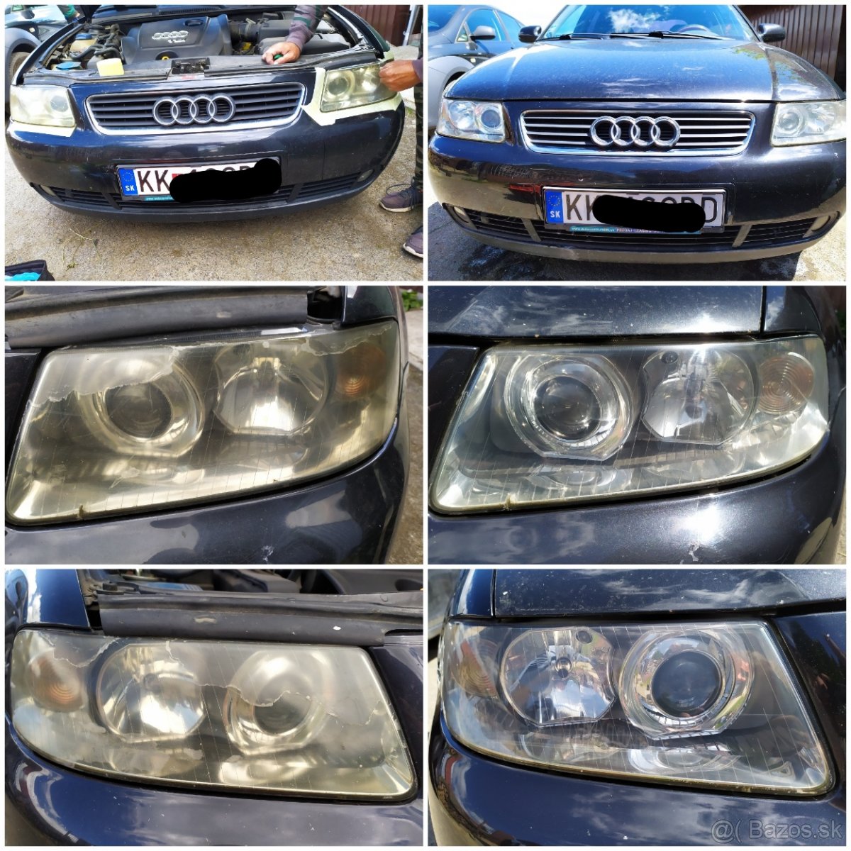 LEŠTENIE SVETIEL,renovacia svetiel, svetlá - 6