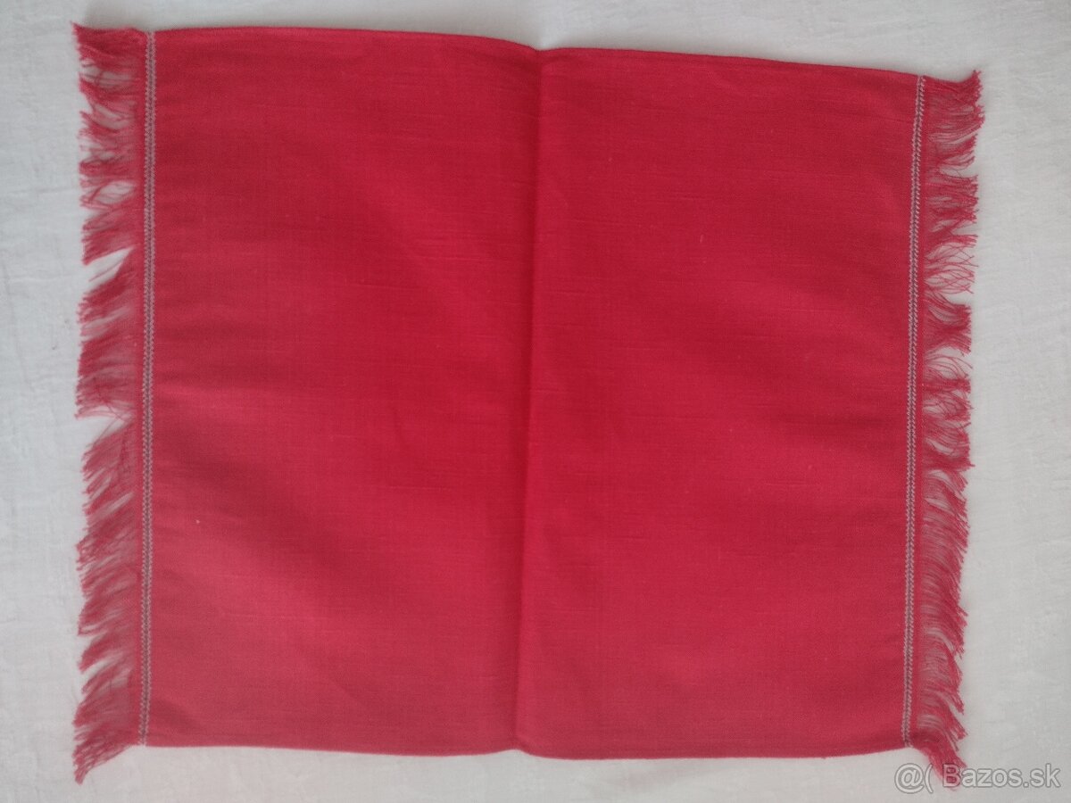 Nové kvalitné obrusy - 6