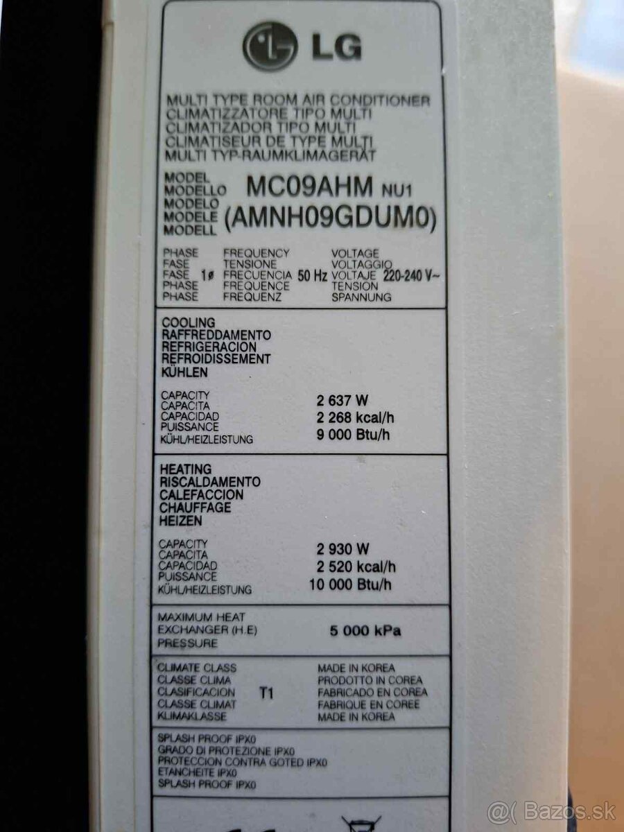 Nástenná Klimatizácia - 6