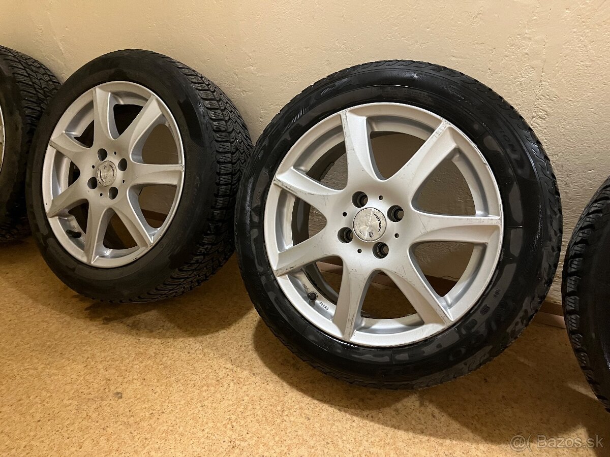 Zimná sada 4x100r16 - 6