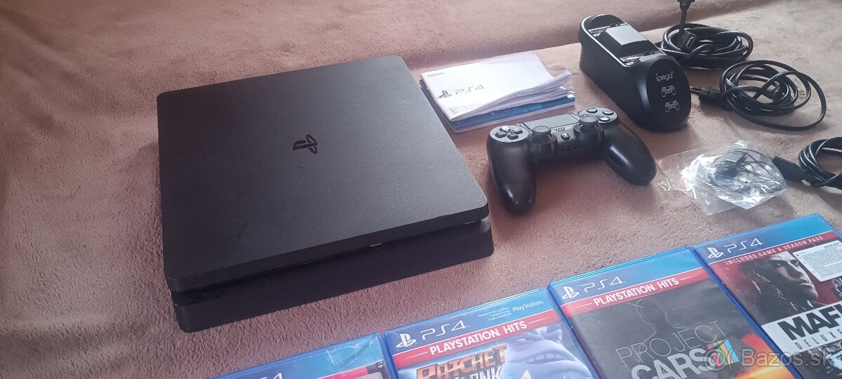 Ps4 slim s hrami - 6