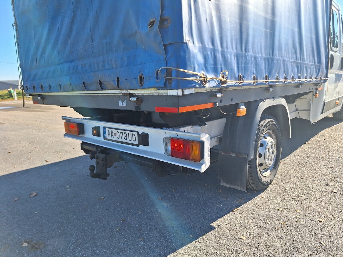 Fiat Ducato 7miestne-valník - 6