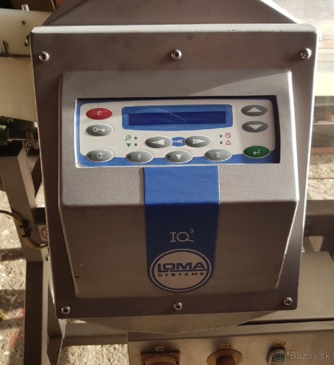 Detektor kovů LOMA SYSTEMS IQ 3 (8821) - 6