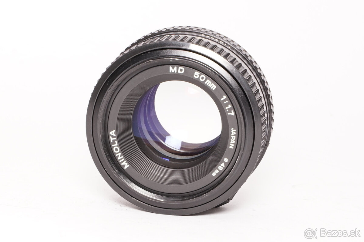 Minolta X-500, MD 50mm/1,7 - 6