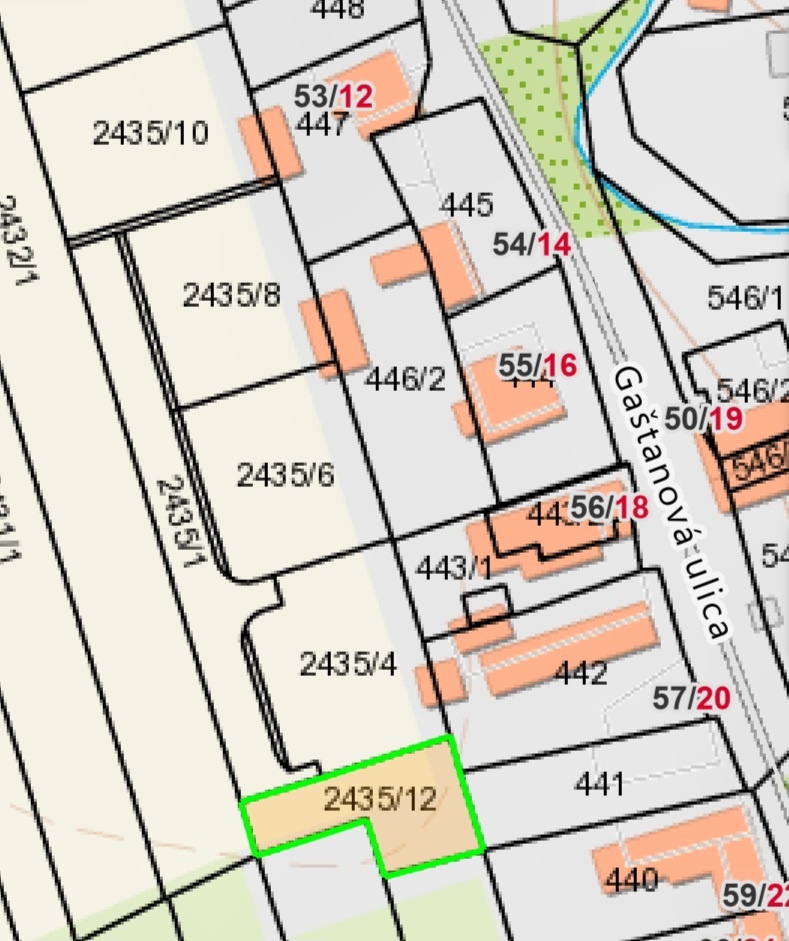 Stavebný pozemok 3515 m², Dojč - 6