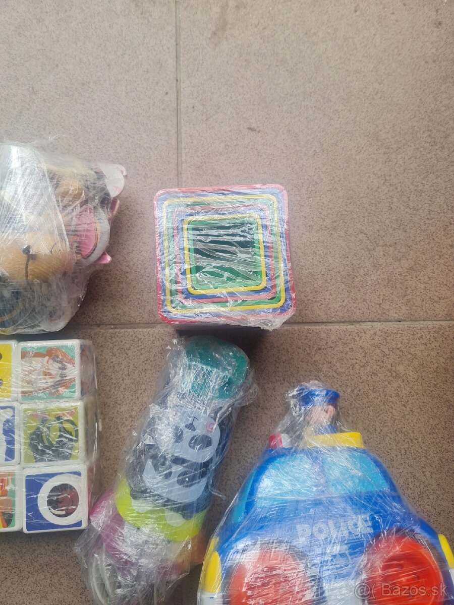 Detské hračky 0-5rokov - 6