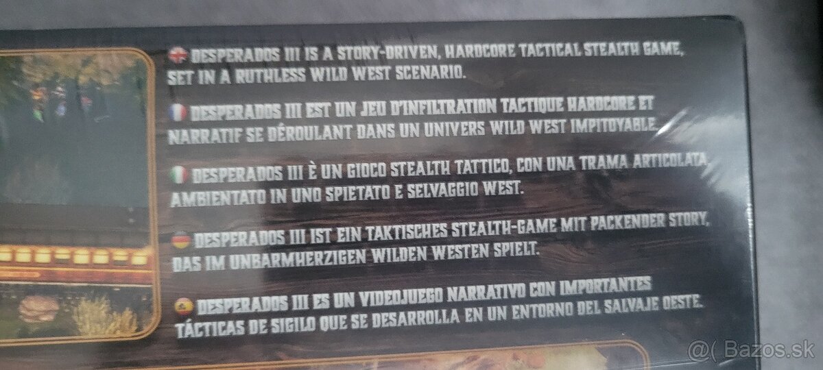 Predam hru Desperados 3 Collectors Edition na PS4 - 6