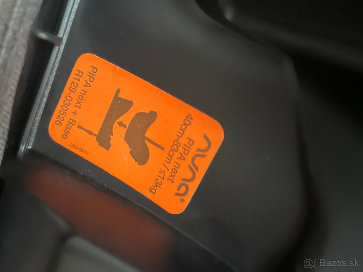 Nuna Pipa Next autosedačka - 6