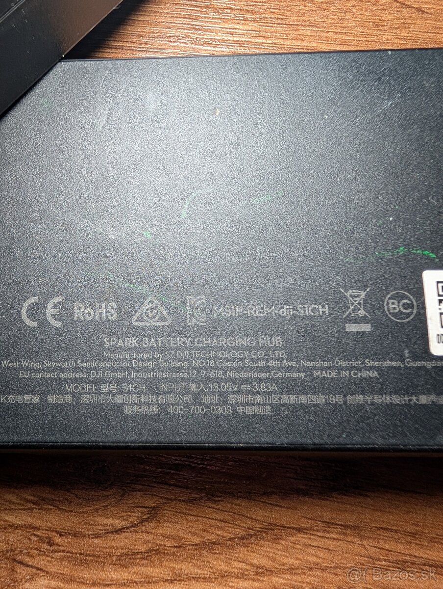 DJI Spark, DJI Spark nabíjací hub - 6