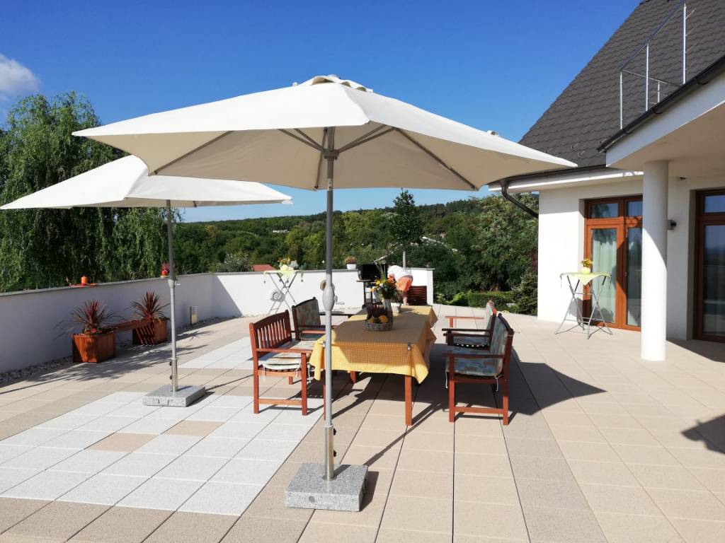 Vila s veľkým pozemkom pod lesom - 6