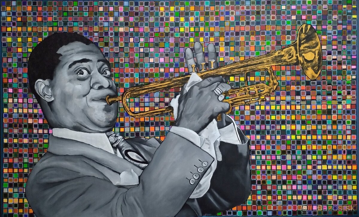 Velky detailny obraz "Louis A. - 6