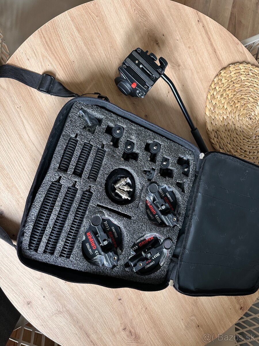 Camtree gripper + videohlava Manfrotto - 6