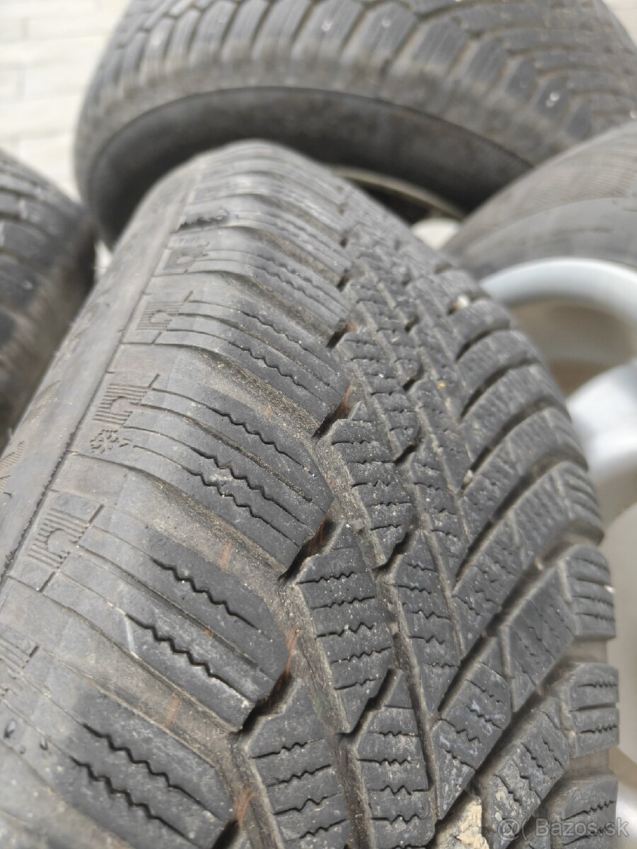 5x112 zimné 195/65 r15 - 6