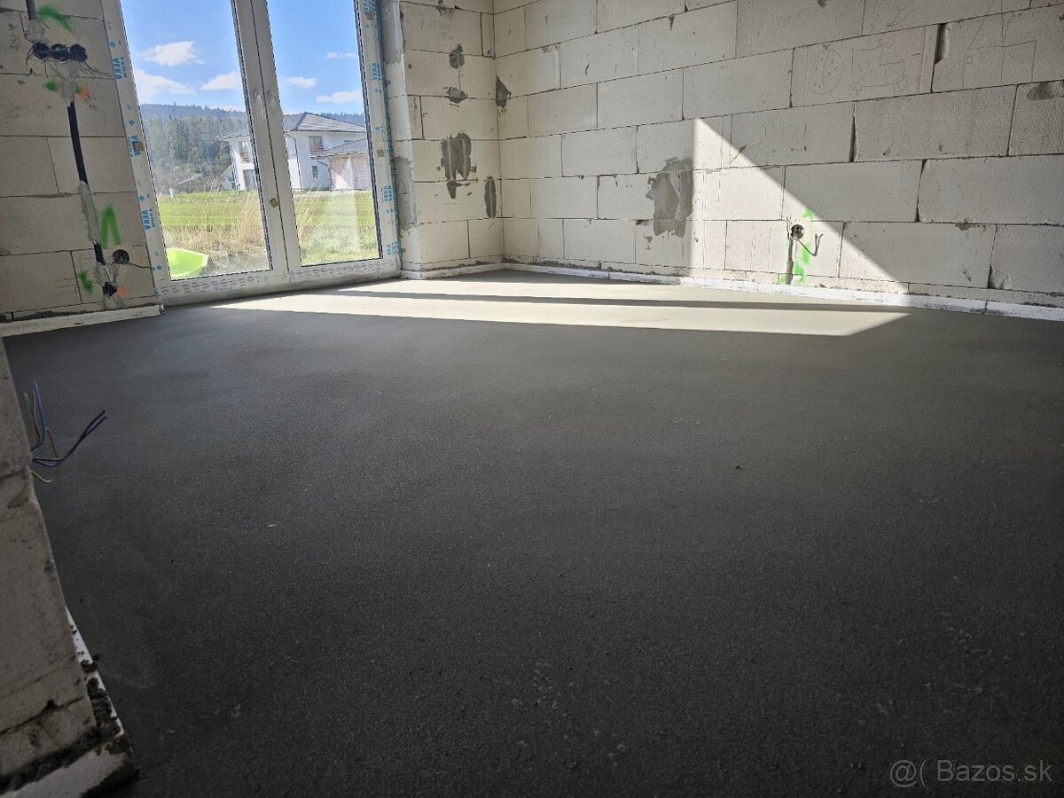 Liptovský Mikuláš betónové potery - 6