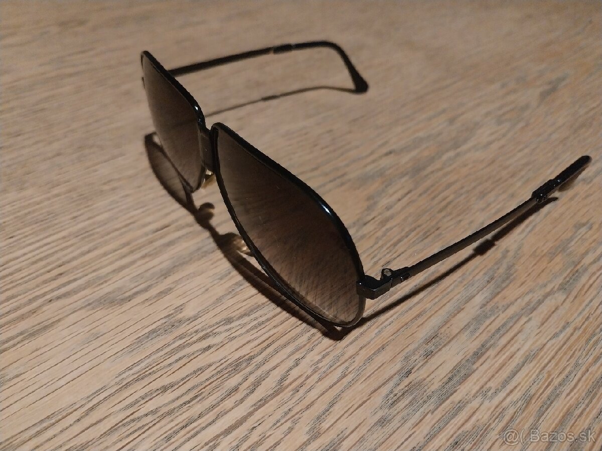 Skladacie slnečné okuliare Retro - 6