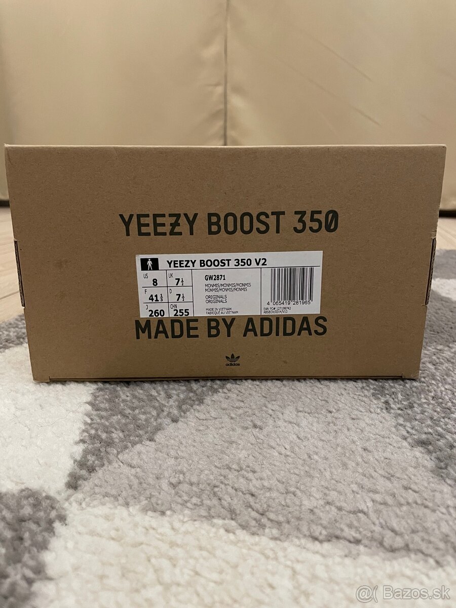 Yeezy Boost 350 V2 Mono Mist - 6