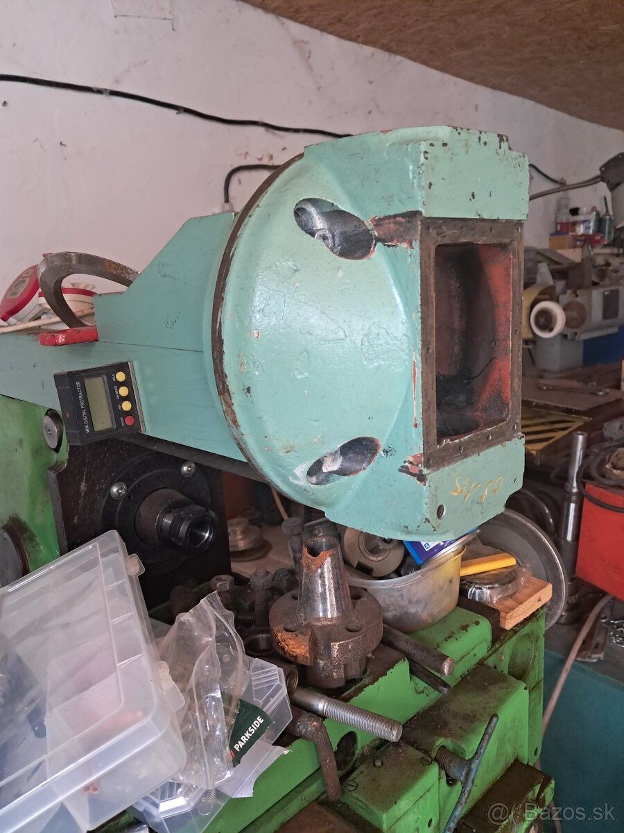 Predam nedokoncenu frezu na kov morse 3 a iso40 - 6