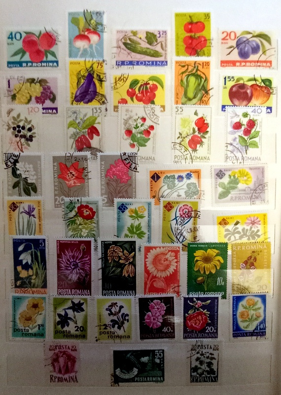 Predám poštové známky ROMANIA - 6