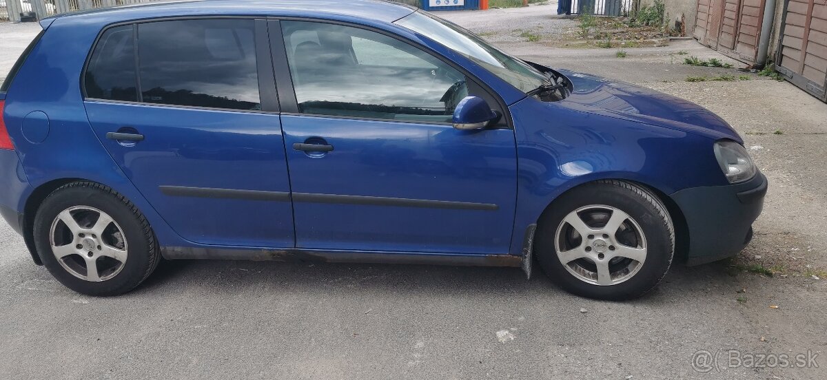 Prodám wv golf 5 - 6