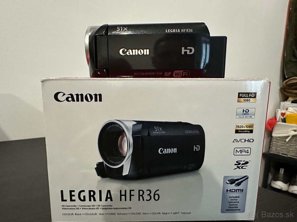 Canon Legria HF R36 videokamera - 6