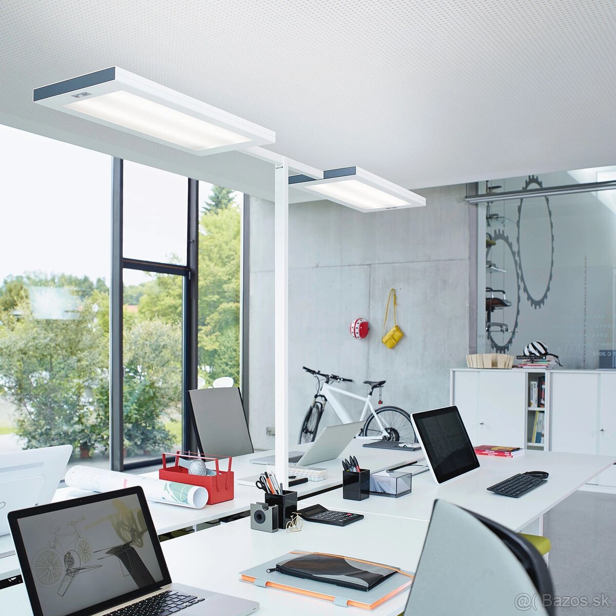 Stojaca lampa Waldmann - 6