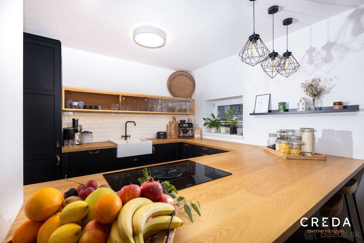 CREDA | predaj zariadený rodinný dom, novostavba, Ivanka pri - 6