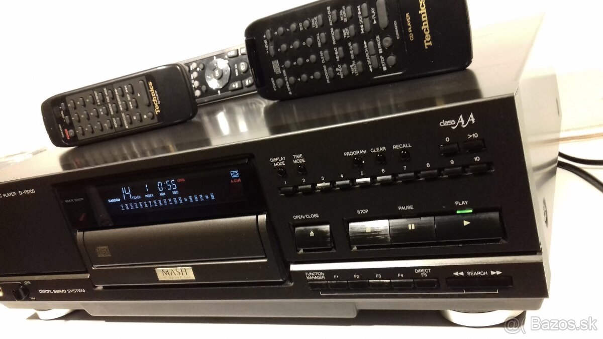 ClassAA spickovy CD prehravac TECHNICS SL-PS700, JAPAN, AC43 - 6