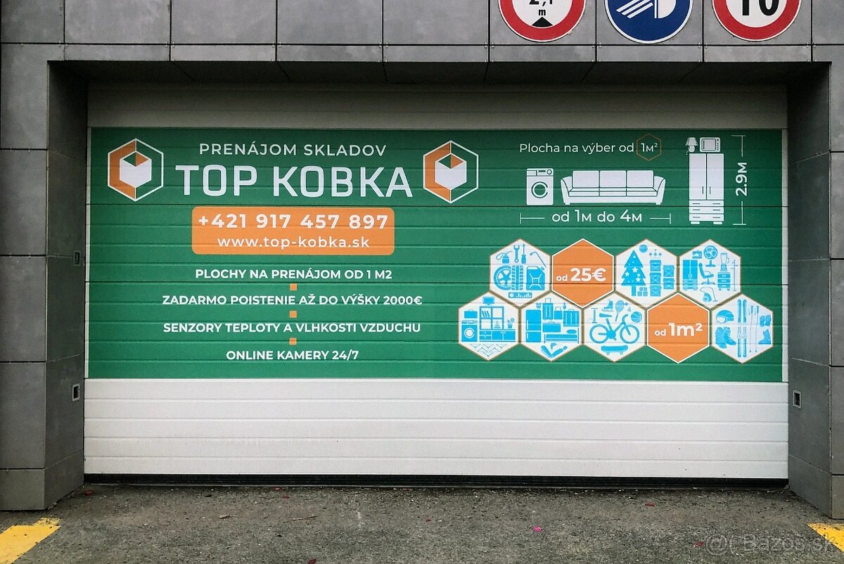 Malý Interný Sklad T76 (3 m²) na prenájom (Tomášikova 50D) - 6