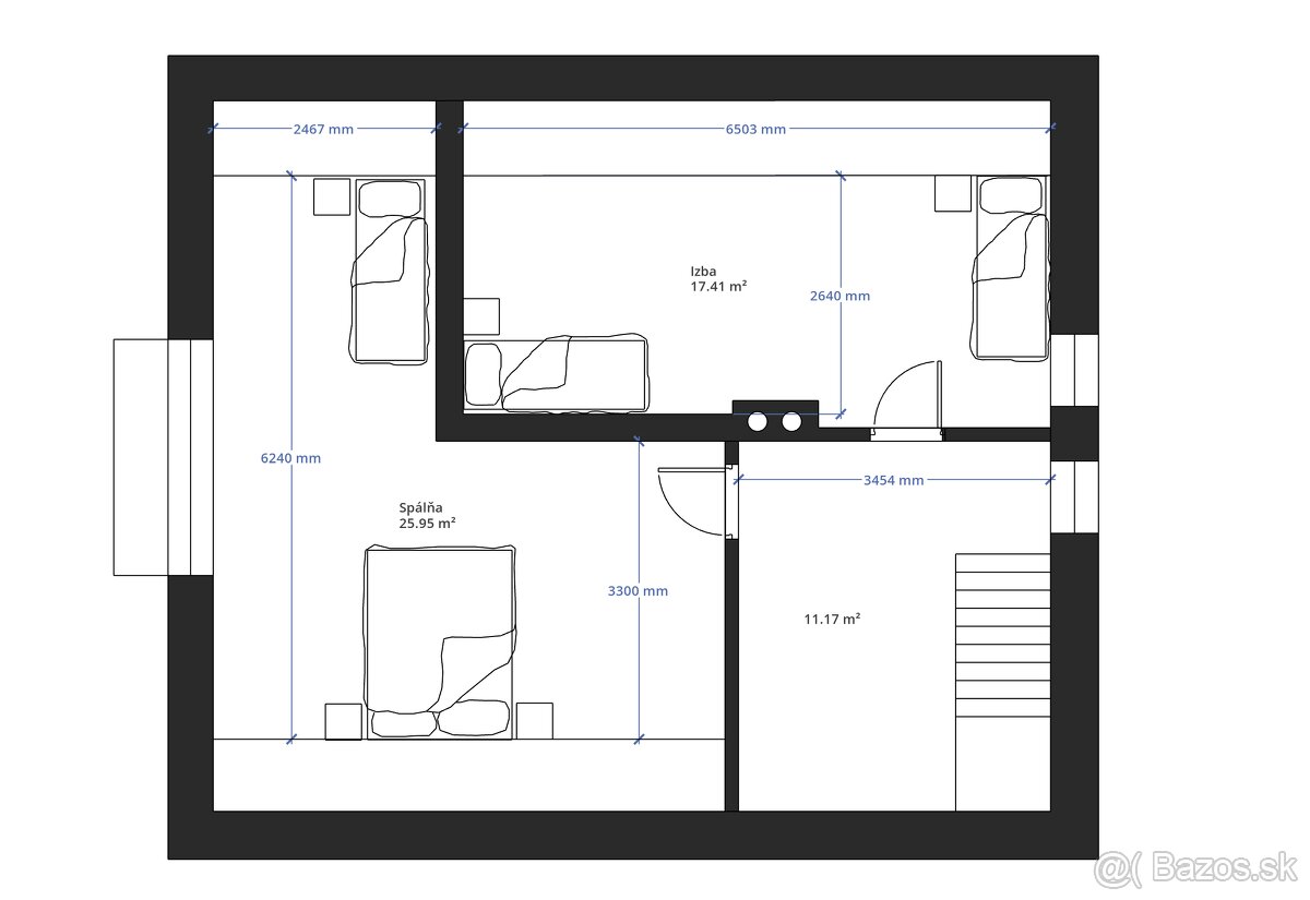 Pripravujeme na predaj - rozostavaný rodinný dom/chalupu n - 6