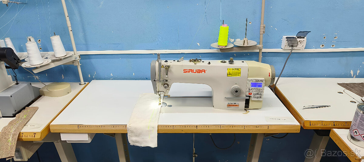 Průmyslový automatický šicí stroj Siruba DL-7200 BM1-16 - 6